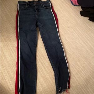 Sanctuary side stripe jeans